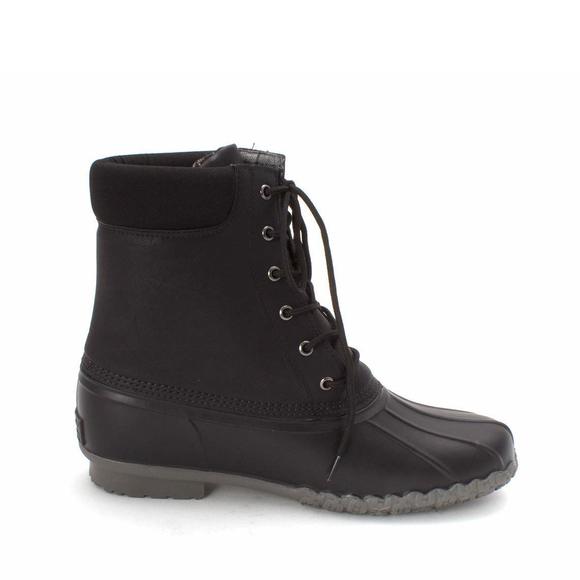 Weatherproof Vintage Mens Adam II Combat & Lace-up Boots Black 8 Medium (D) - Picture 2 of 3